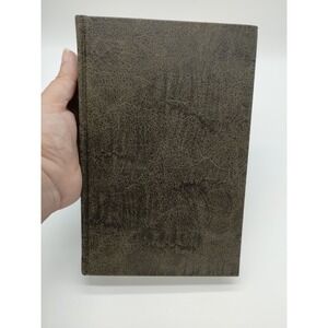 The Message Bible Numbered Edition Distressed Leather-Look Peterson Navpress